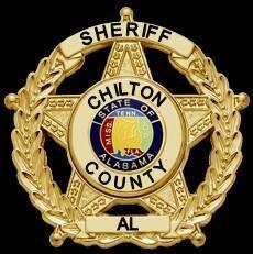 Chilton County Sheriff's Badge